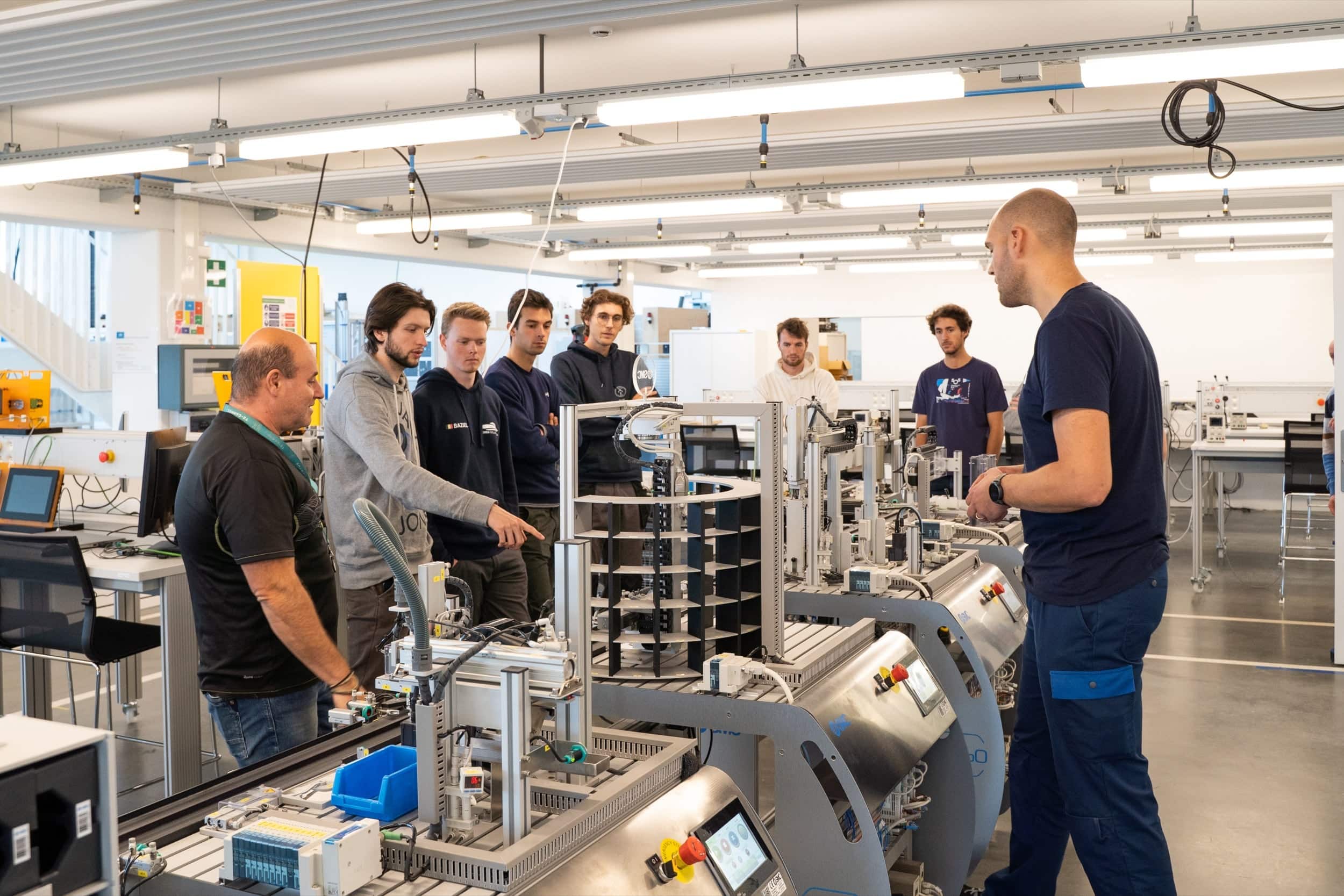 T2-campus is de hub voor techniek en technologie in België