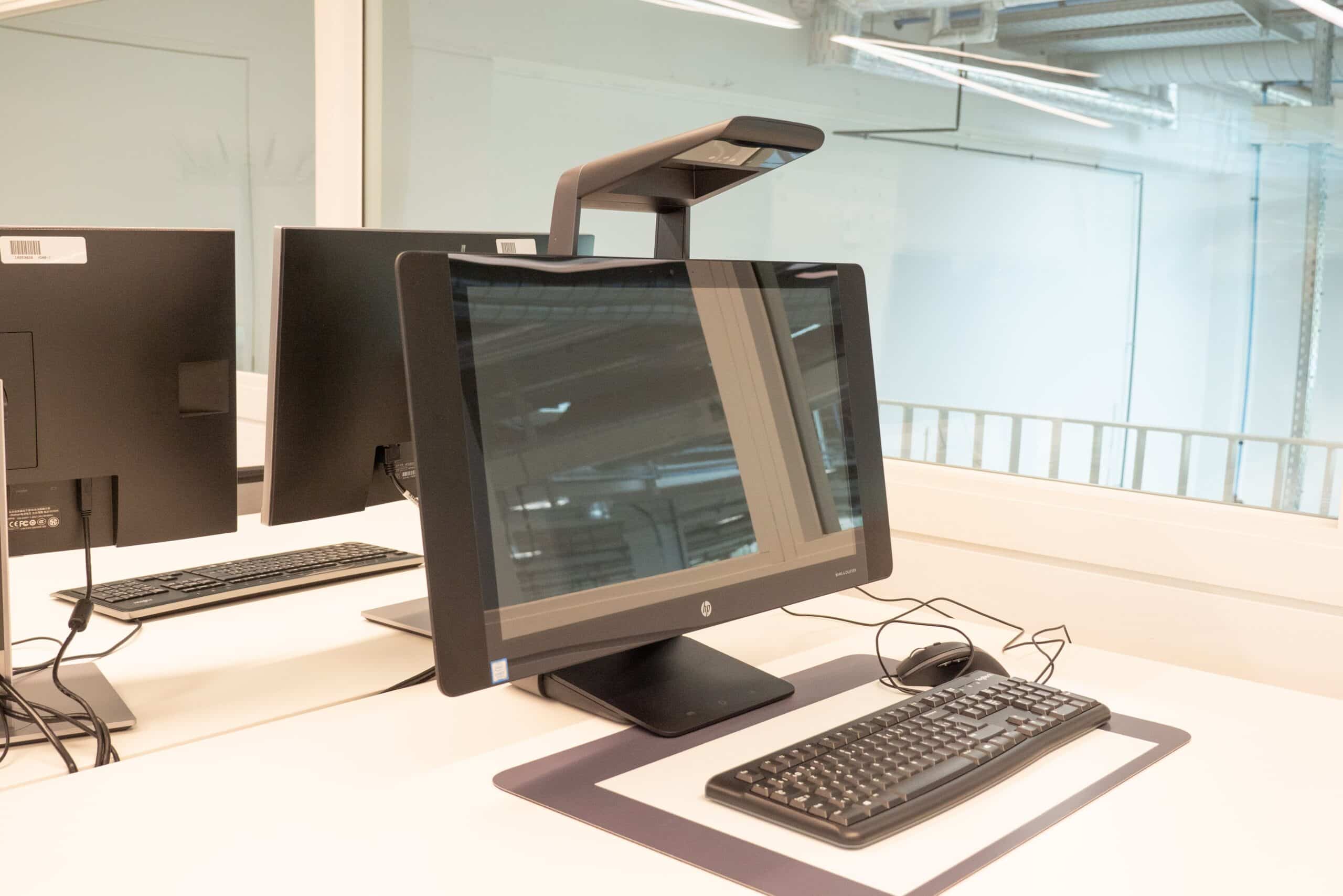 In het 3D-printing Lab leer je de ins en outs van driedeminsionaal printen. Je vindt er een uitgebreid aanbod aan materialen.